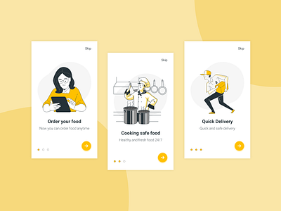 Onboarding Screens