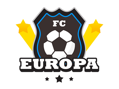Another logo for Europa FC branding design football club icon logo logo design mockup typography vector