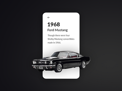 Vintage Car Finder App
