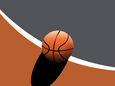 Basketball illustration