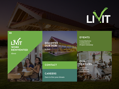 Livit website redesign