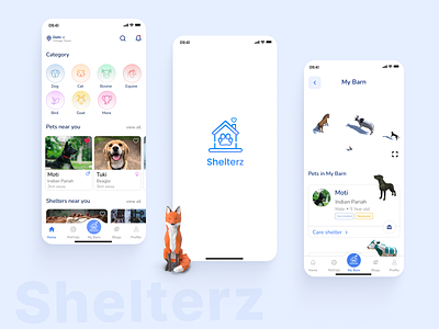 Shelterz-Adopt and Sponsor Pets