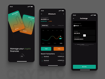 CryptoCurrency Exchange Platform