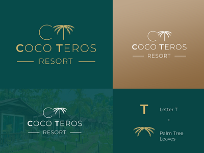 Resort Logo branding design graphic design illustration logo typography