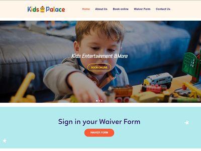 KIDSPALACE.US ui