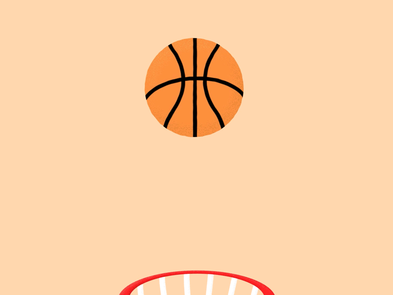 Basketball loop basketball games joan kamberaj loop