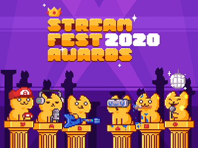 Streamfest Awards