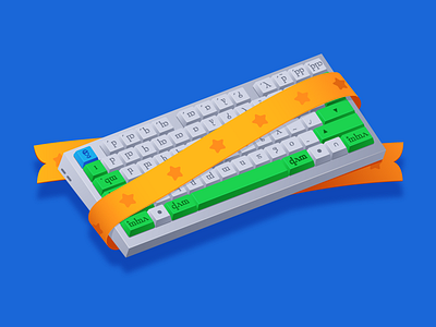 Graphic for landing page (1) elf goodgame keyboard kvenia lotr ribbon stars tournament