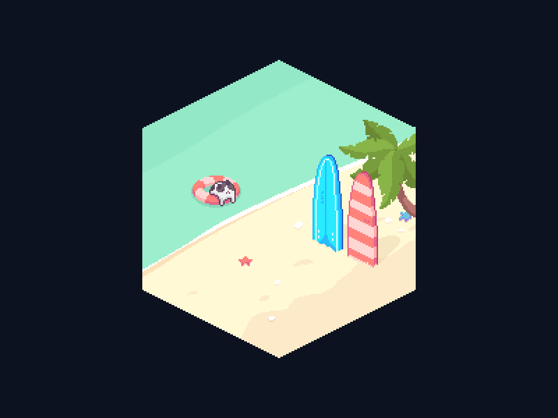Beach room