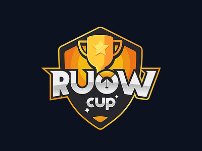 Russian Overwatch Cup Logo cup emblem league logo overwatch