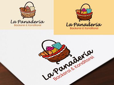 La Panaderia bakery branding concept design identity logo logotype