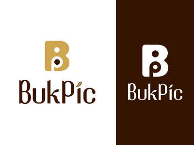 Bukpik logo app casual e commerce footwear formals heels logo shoes sports store