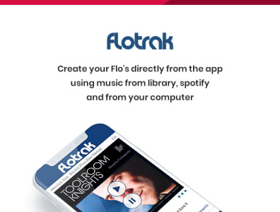 Flotrak app app development design ui ux