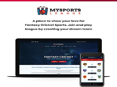 My Sports League android angularjs app design ios logo ui ux vector web