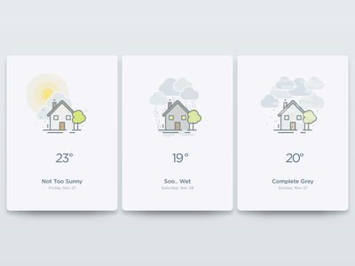 Weather UI