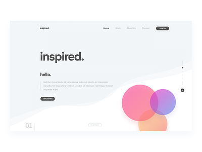 Portfolio Landing Page - 02