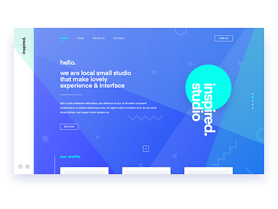 Portfolio Landing Page - 03