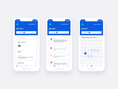 Project Management Dashboard App