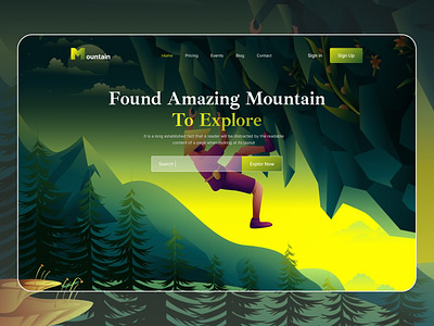 Mountain Web Design