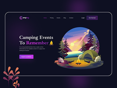 Web Site Design: Landing Page Modern Web Site Page Ui