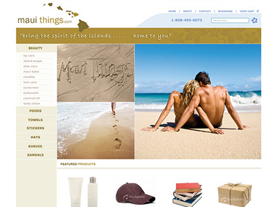 Mautithings Website Design design logo ux web website