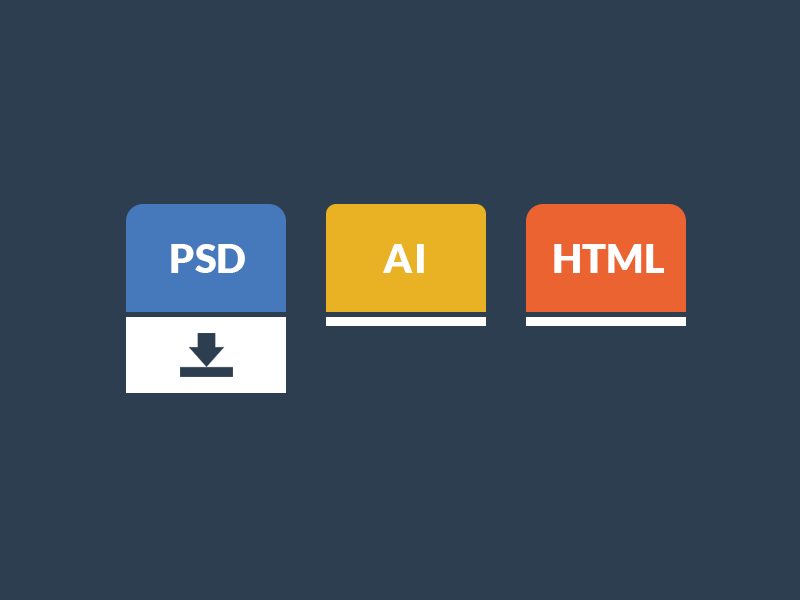 Download Buttons (gif) ai animated buttons download gif html icons psd ui