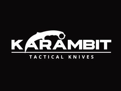 Karambit Knives Logo branding knives logo logo design