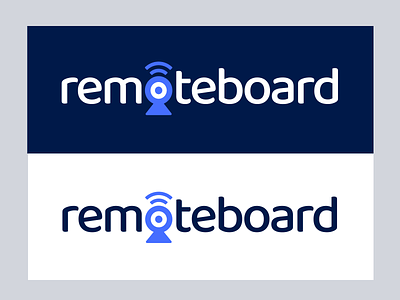 RemoveBoard Logo branding logo remotework