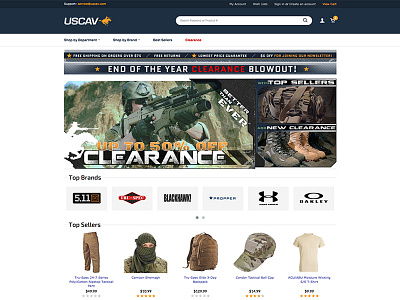 USCav Website