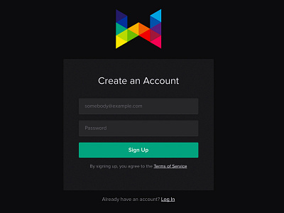 Create Account