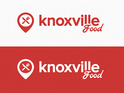 Knoxville Food Logo cafe directory food logo restaurant
