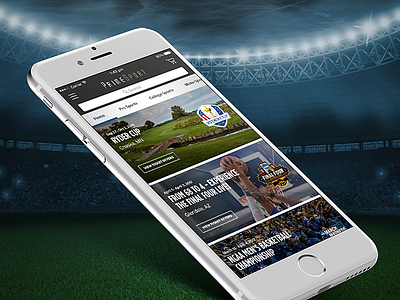 PrimeSport App Launch android ios primesport ticketing