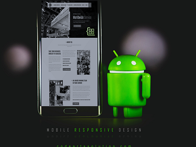 Mobile Responsive Design - Codearts Solution branding logo ui