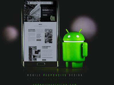 Mobile Responsive Design - Codearts Solution