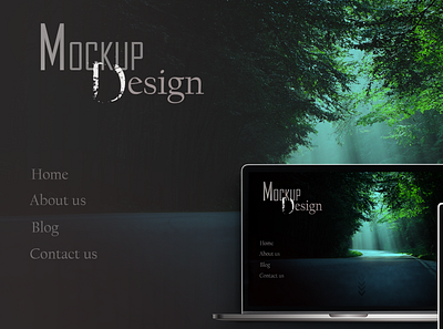 Mockup Design | Codearts Solution Pvt mockup design web design website design