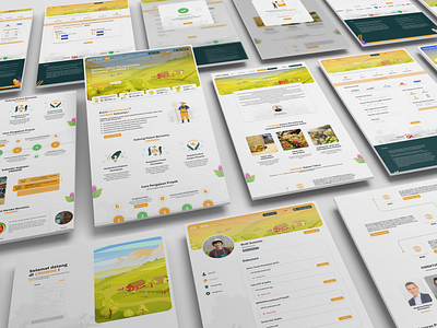 Website UI/UX Crowde Case Study branding graphic design ui