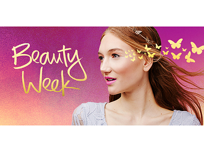 Spring Beauty Week beauty design design union fashion groupon photography ux