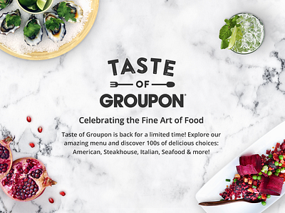 Taste of Groupon