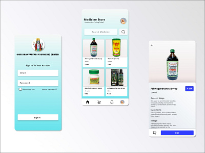 Pharmacy store pharmacy store ui ux