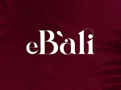 logo for a Balinese brand branding design graphic design logo