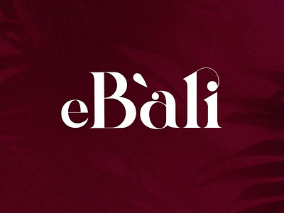 logo for a Balinese brand