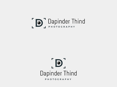 Minimal Photography Logo brand brand design brand identity logo logo design logos minimal logo photography