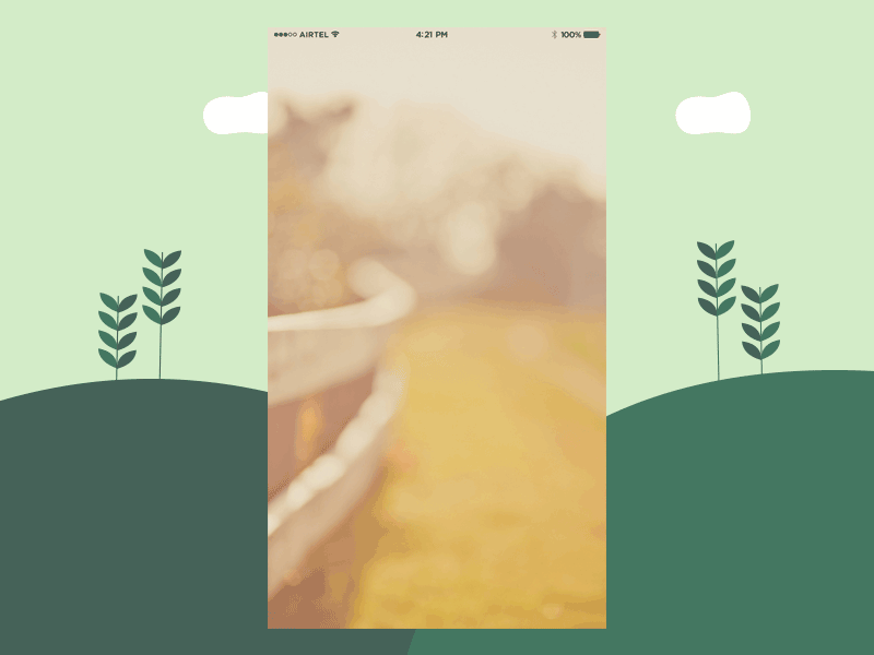 Animated Splash Screen for an Agriculture App