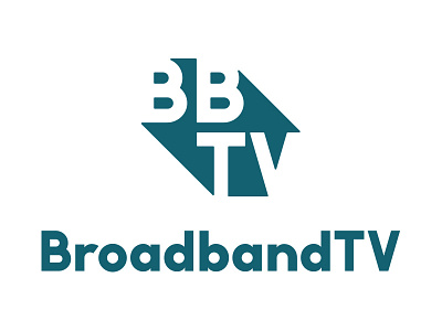 BroadbandTV new logo bbtv identity logo rebrand