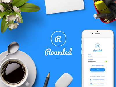 Rounded UI kit