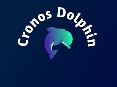 Cronos dholpin logo design by Sabilah 24 on Dribbble