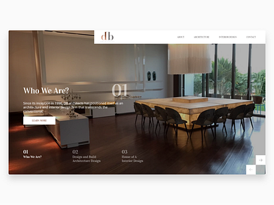 Architecture Company Website