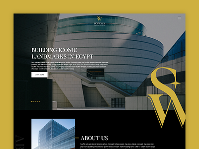 Architectural Company Website