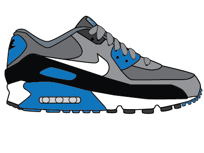 Airmax 01 by Gary King on Dribbble