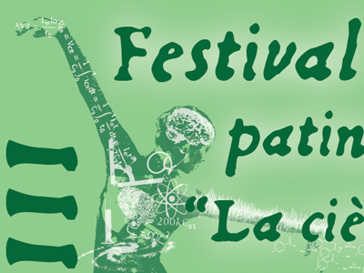 Festival Patinatge El Masnou design poster roller skating silhouettes